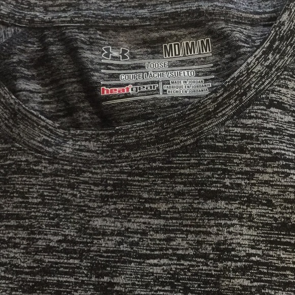 Under Armour Heat Gear SS Shirt - Picture 2 of 2